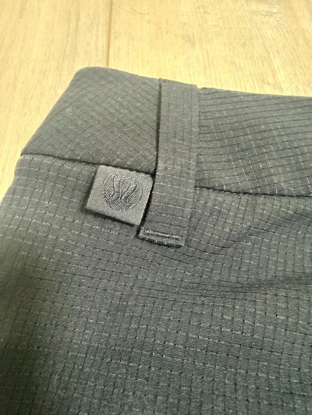 lululemon athletica Men's Black Dress Pants - Tailored Straight